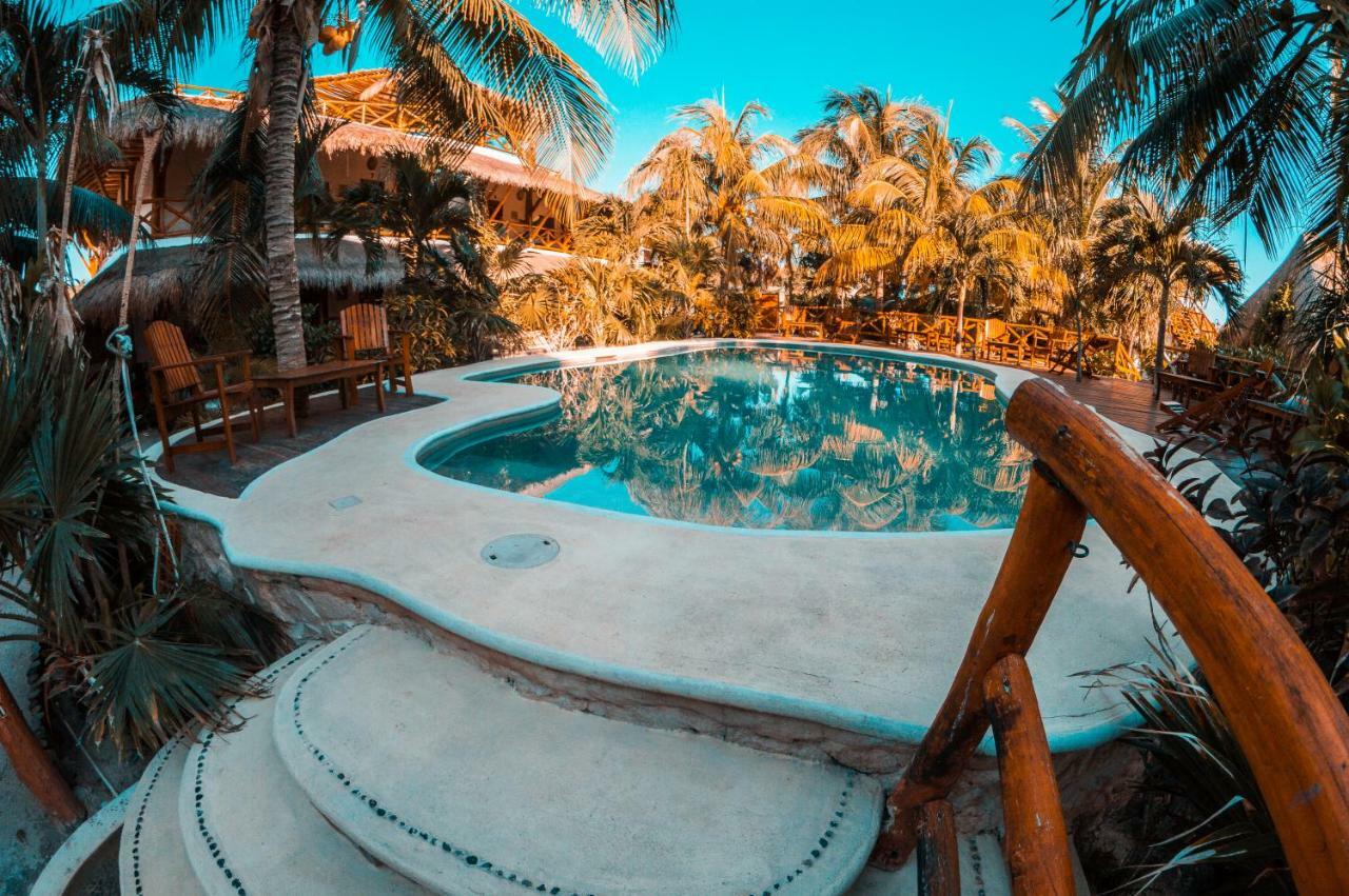 ᐉ ENSUENO HOLBOX & BEACH CLUB APARTHOTEL ⋆⋆⋆ ( ISLA HOLBOX, MEXICO ) REAL  PHOTOS & GREAT DEALS